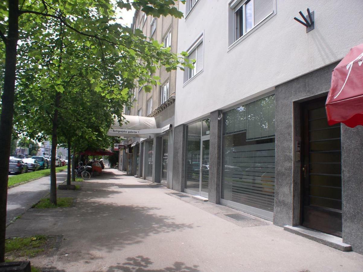 Apartment Red Square Liubliana Exterior foto